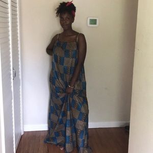 African Print dress